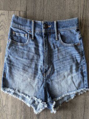 Abercrombie Jean Shorts